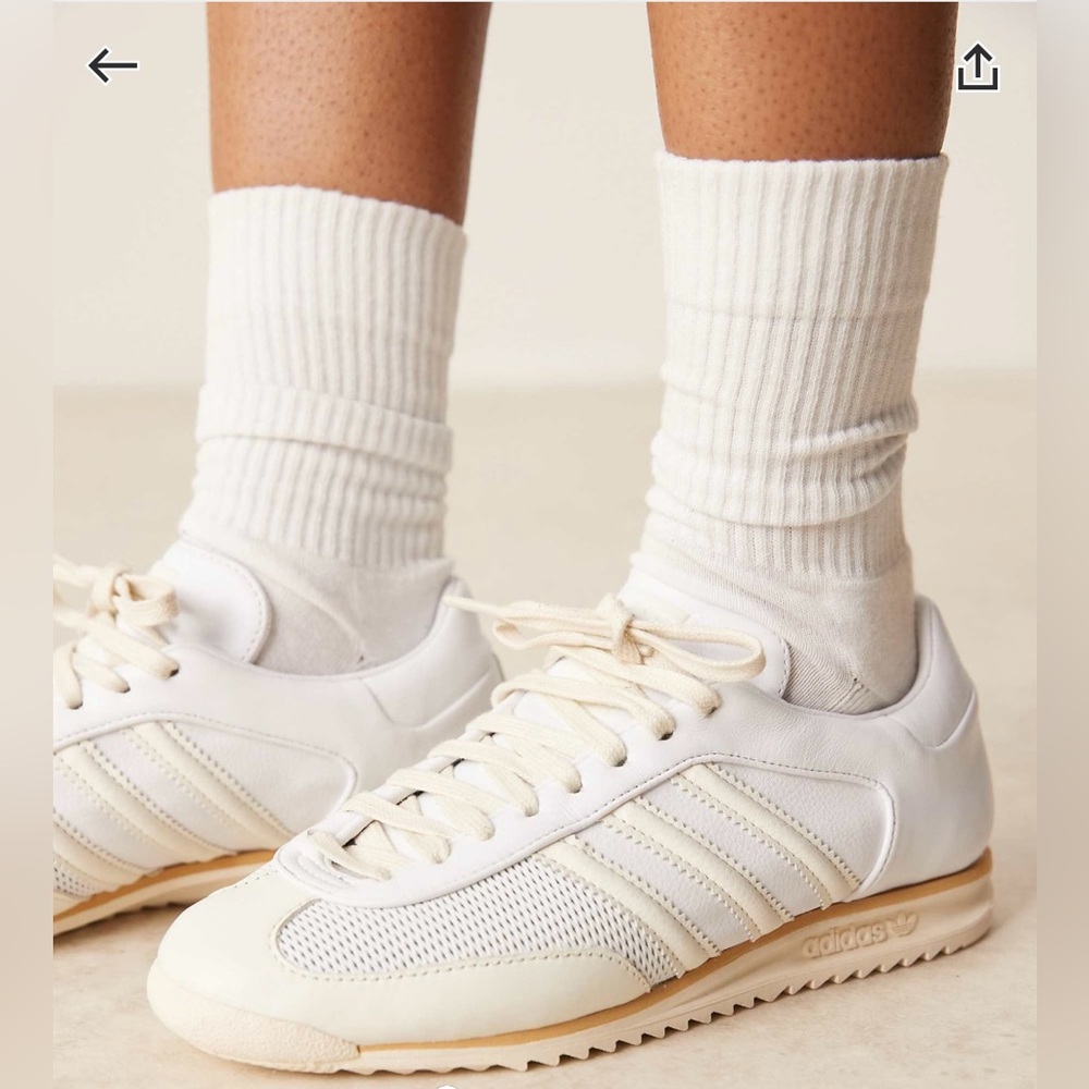 Adidas Originals SL 72 OG Sneakers - White (Women’s 7 / Men’s 6)